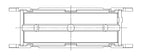 ACL BMW N63B44/S63B44 4.4L V8 Standard Size Main Bearings