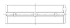 ACL BMW N63B44/S63B44 4.4L V8 Standard Size Main Bearings