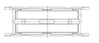 ACL BMW S65B40 4.0L V8 .025mm Oversized Main Bearings