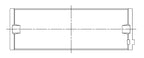 ACL BMW S65B40 4.0L V8 Standard Size Main Bearings