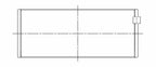 ACL CONROD BEARING SET - ACL AMERICA Engine Connecting Rod Bearing Set
