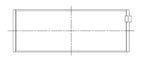 ACL Chevrolet V8 396-402-427-454 Narrowed Race Series with Dowel Engine Connecting Rod Bearing Set