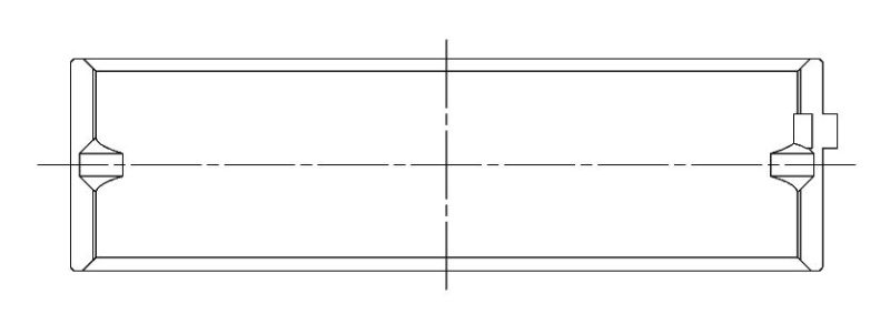 ACL Chevrolet V8 400 Race Series Engine Crankshaft Main Bearing Set