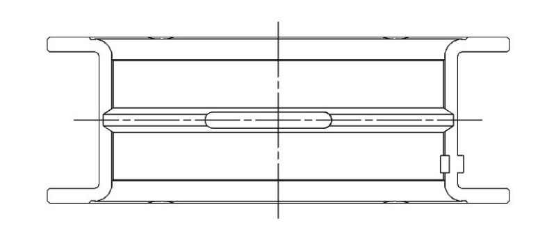 ACL **Coated** Ford Prod. V8 255-289-302 Race Series Engine Crankshaft Main Bearing Set