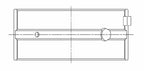 ACL Ford 4 1500-1600cc OHV/Twin Cam Standard Size High Performance Main Bearing Set