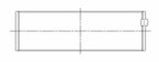 ACL Holden/Buick 231ci (3.8L V6) Engine Connecting Rod Bearing Set