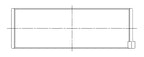 ACL L3-VDT MZR Duratec 2260cc Turbo .25 Oversized High Performance Rod Bearing Set