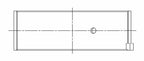 ACL Nissan SR20DE/DET (2.0L) Standard Size High Performance w/ Extra Oil Clearance Rod Bearing Set -