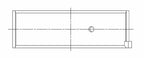 ACL Nissan VG30DETT 3.0L-V6 Standard Size High Performance w/ Extra Oil Clearance Rod Bearing Set