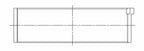 ACL PORSCHE 911/914-2.2.0/2.2L(+TURBOS) Engine Connecting Rod Bearing Set