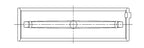 ACL Subaru EJ20/EJ22/EJ25 (For Thrust in #3 Position) Standard Size High Performance w/ Extra Oil Cl