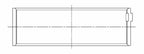 ACL Toyota 1FZ-FE Engine Crankshaft Main Bearing Set