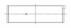 ACL Toyota 2AZFE (2.4L) 0.025mm Oversized High Performance Rod Bearing Set