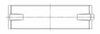 ACL Toyota 2AZFE (2.4L) Standard Size High Performance Main Bearing Set