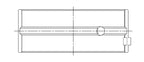 ACL Toyota 3SGTE 0.025mm Oversized High Performance Main Bearing Set