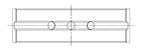 ACL Toyota G16E-GTS (GR Yaris) Race Series Main Bearing Set