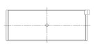 ACL VW/Audi 1781cc/1984cc Standard Size High Performance w/ Extra Oil Clearance Rod Bearing Set