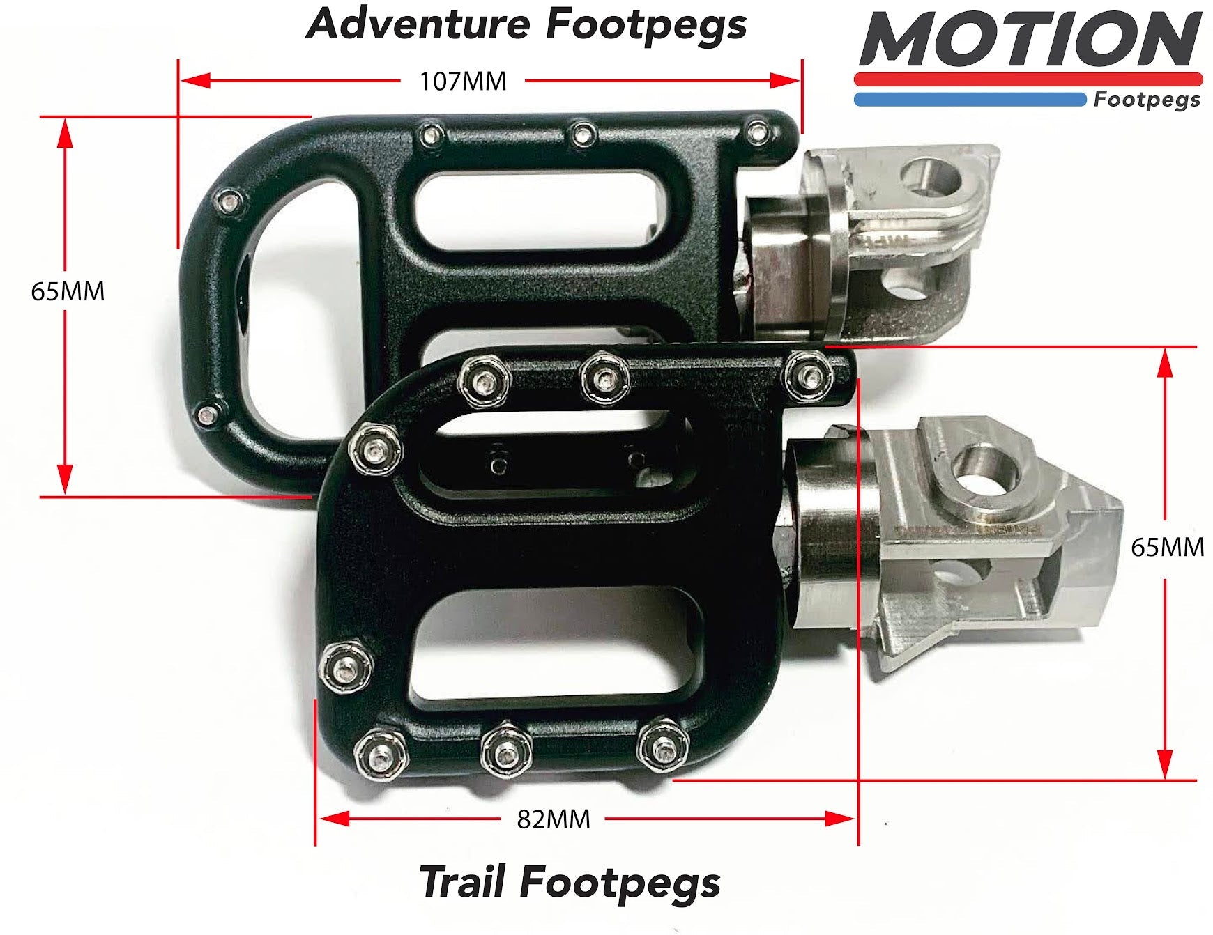 Adventure Platforms Billet (PFADV) by Motion Factory