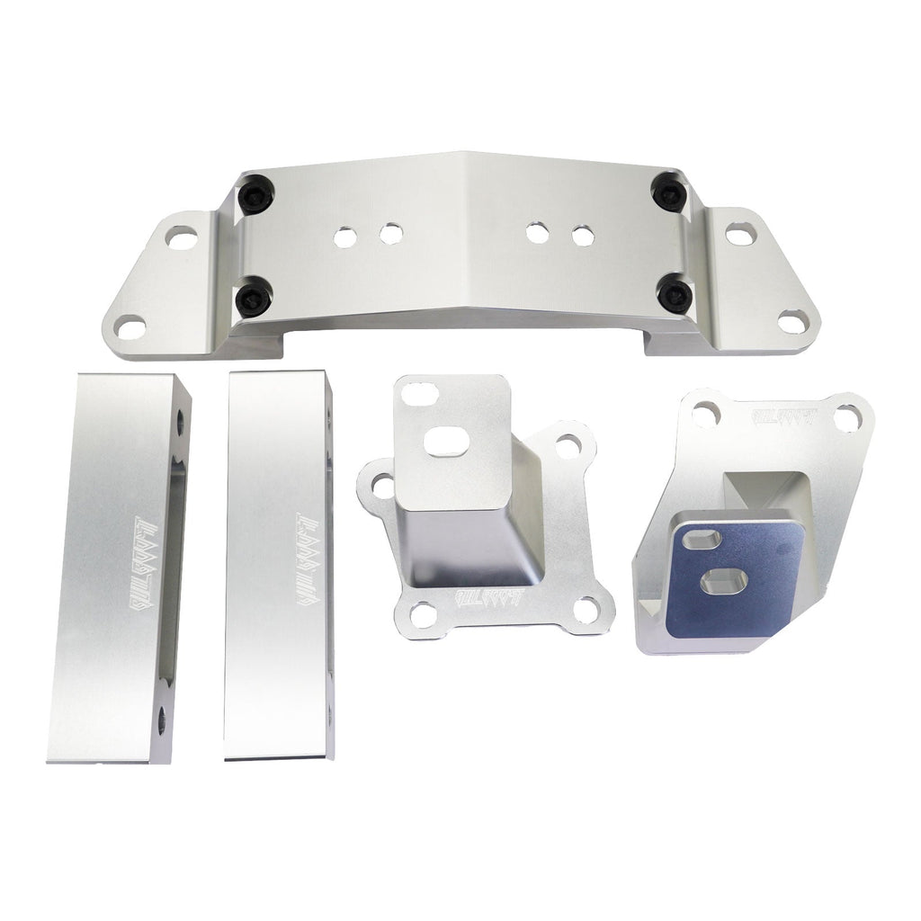 Billet K24 K24A Engine Swap Mount Kit for AE86 Chassis - Bull Boost Performance