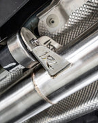 IRL BMW G05 X5 M50i M60i Valved Catback Exhaust by IRL Exhaust