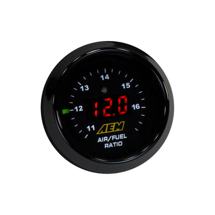 AEM X-Series Wideband UEGO AFR Sensor Controller Gauge
