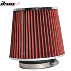 Fits 3.5in Race Cold Airintake Cone Filter Red 88-01integra