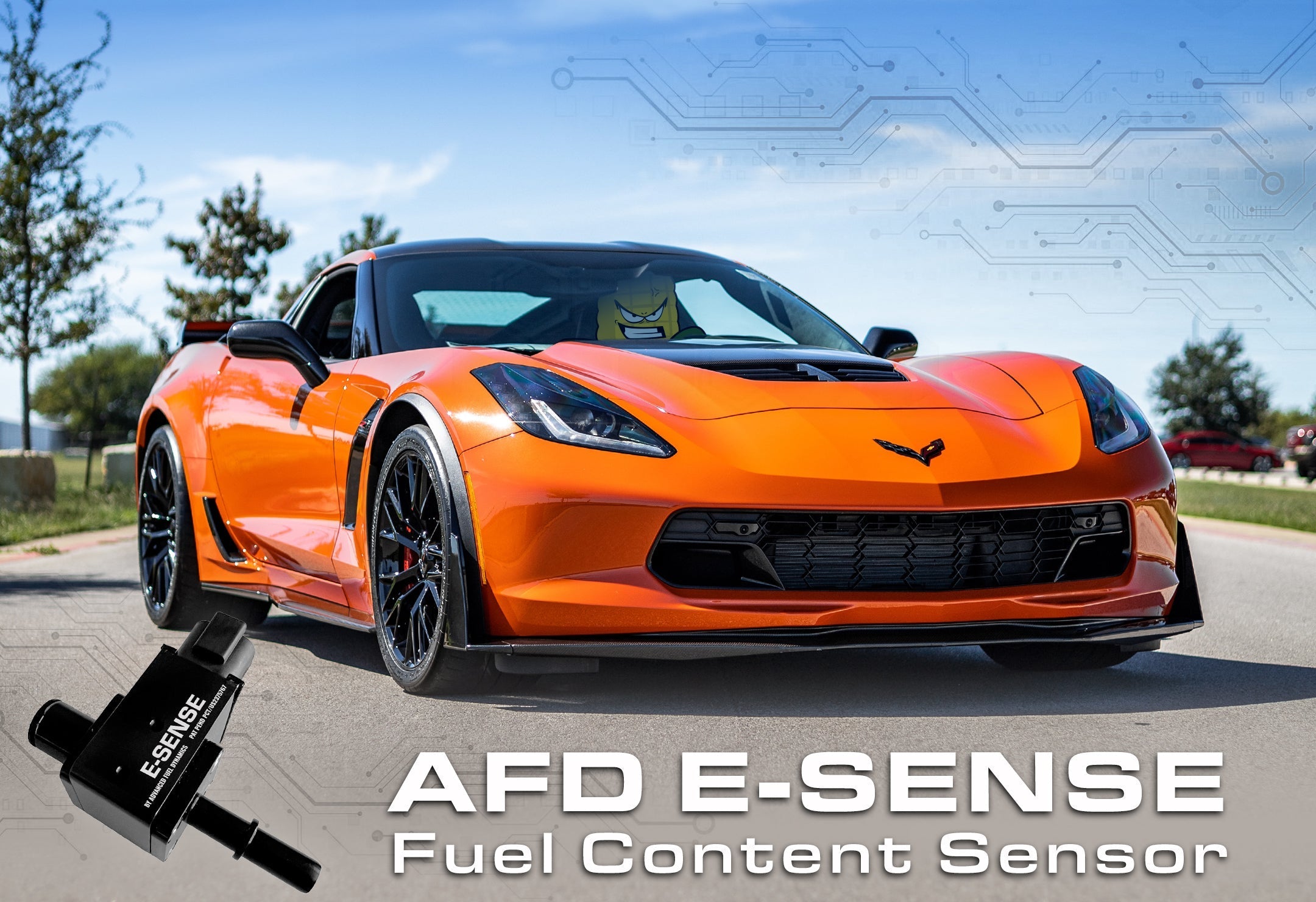 Advanced Fuel Dynamics E-SENSE Flex Fuel Content Sensor