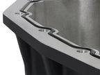 AFE Pro Series Engine Oil Pan Black w/Machined Fins; 11-16 Ford Powerstroke V8-6.7L (td)