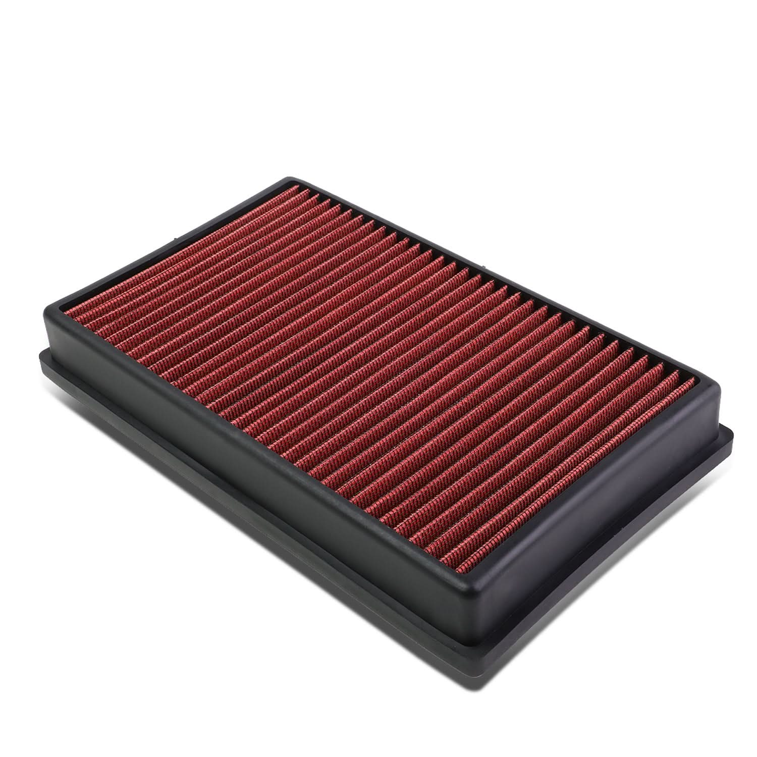 2015-2017 Audi A3 S3 TT VW Golf GTI High-Flow Engine Air Filter - Red