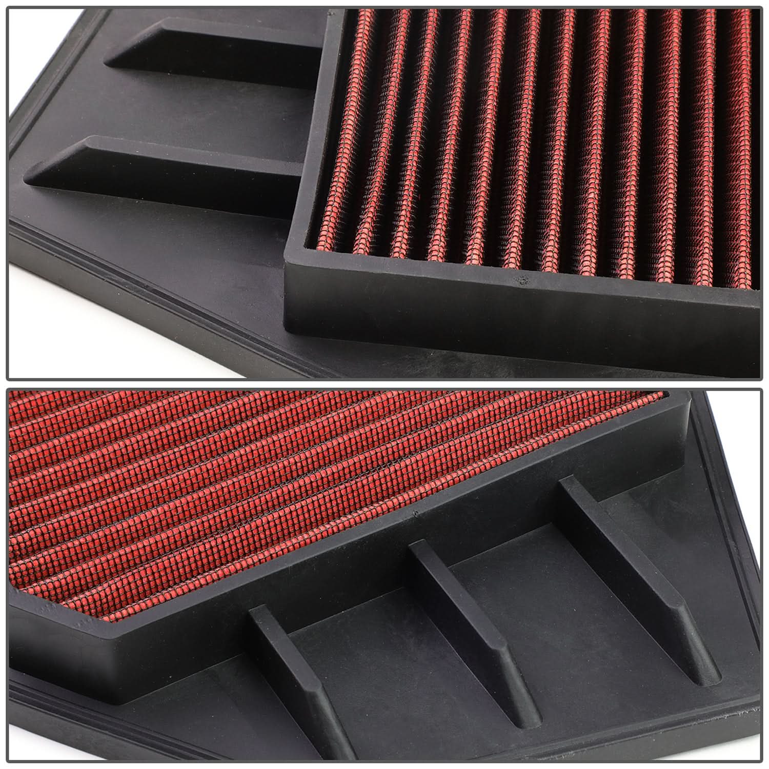 08-15 Honda Accord / Crosstour 2.4L Drop-In Engine Air Filter - Red