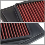 09-14 Acura TSX Drop-In Panel Engine Air Filter - Red