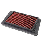 02-06 Jeep Liberty/Wrangler 2.4L High-Flow Engine Air Filter - Red