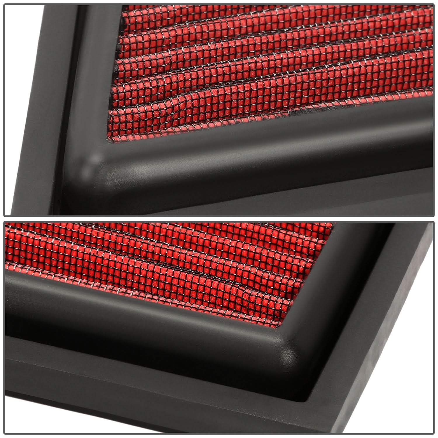 10-16 BMW 528i X1 Z4 Engine Air Filter Red