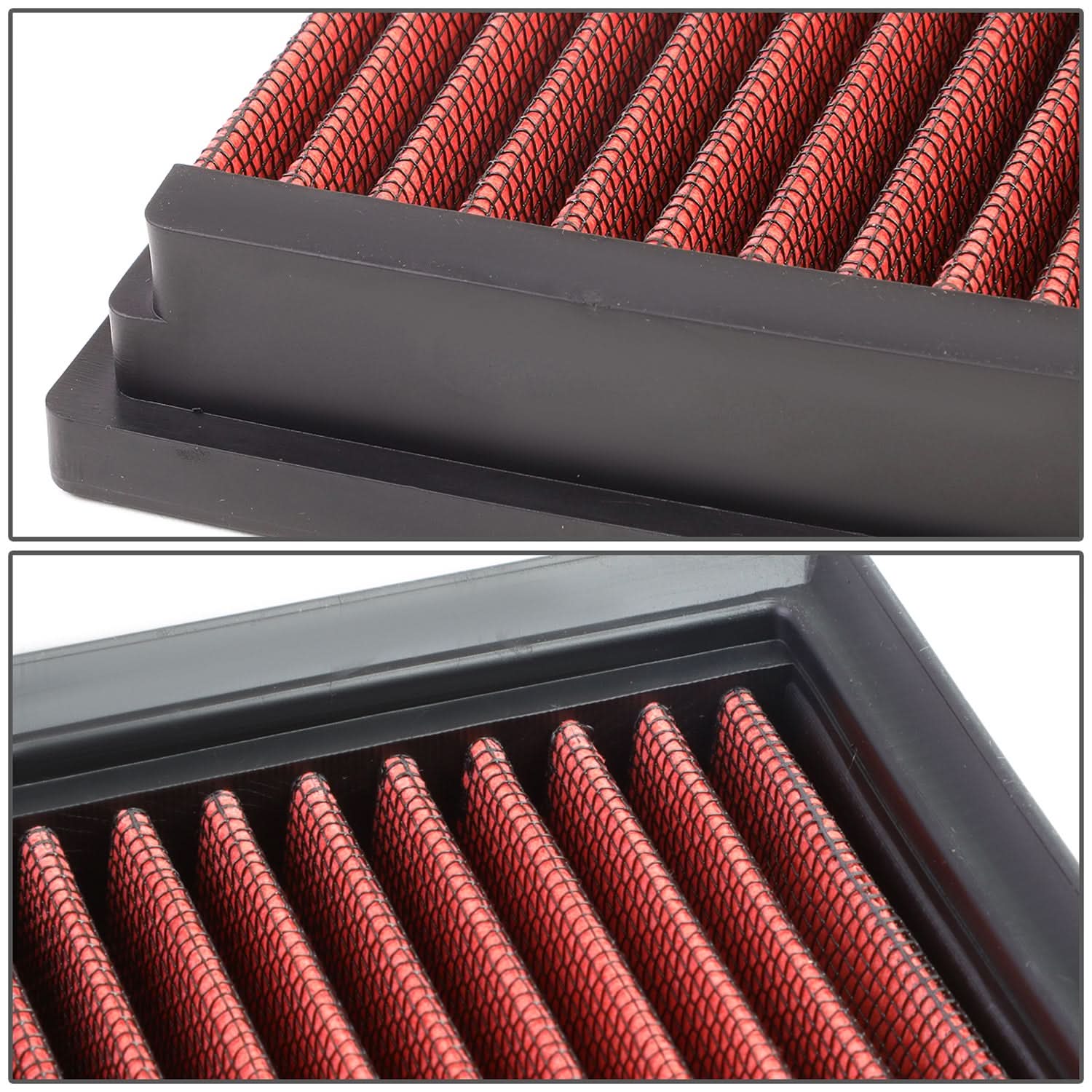 03-17 Jaguar S-Type/XF/XJ/XFR/XJR Engine Air Filter - Red