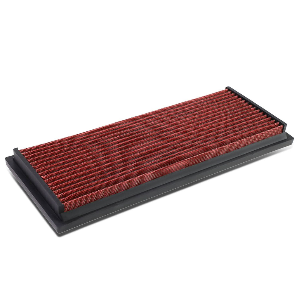 86-97 Jeep Cherokee Wrangler Comanche Engine Air Filter - Red