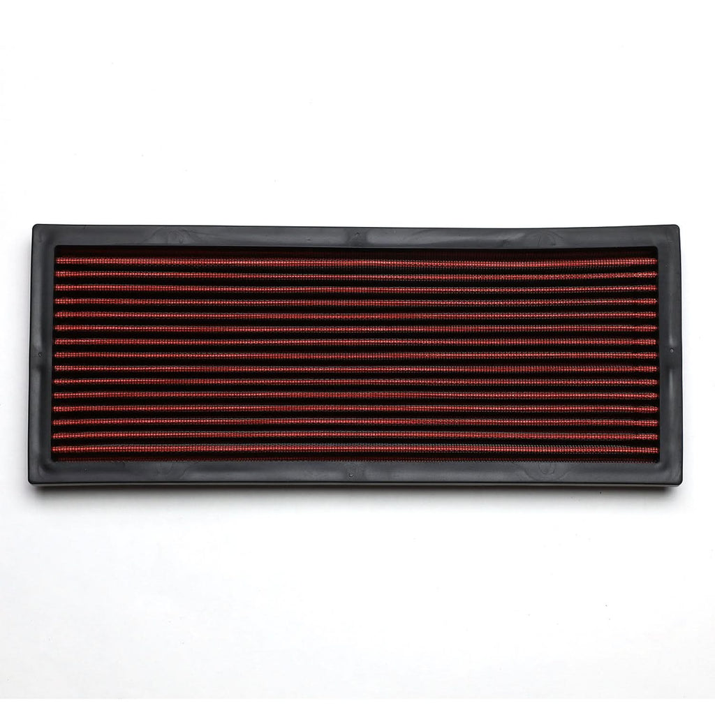 86-97 Jeep Cherokee Wrangler Comanche Engine Air Filter - Red
