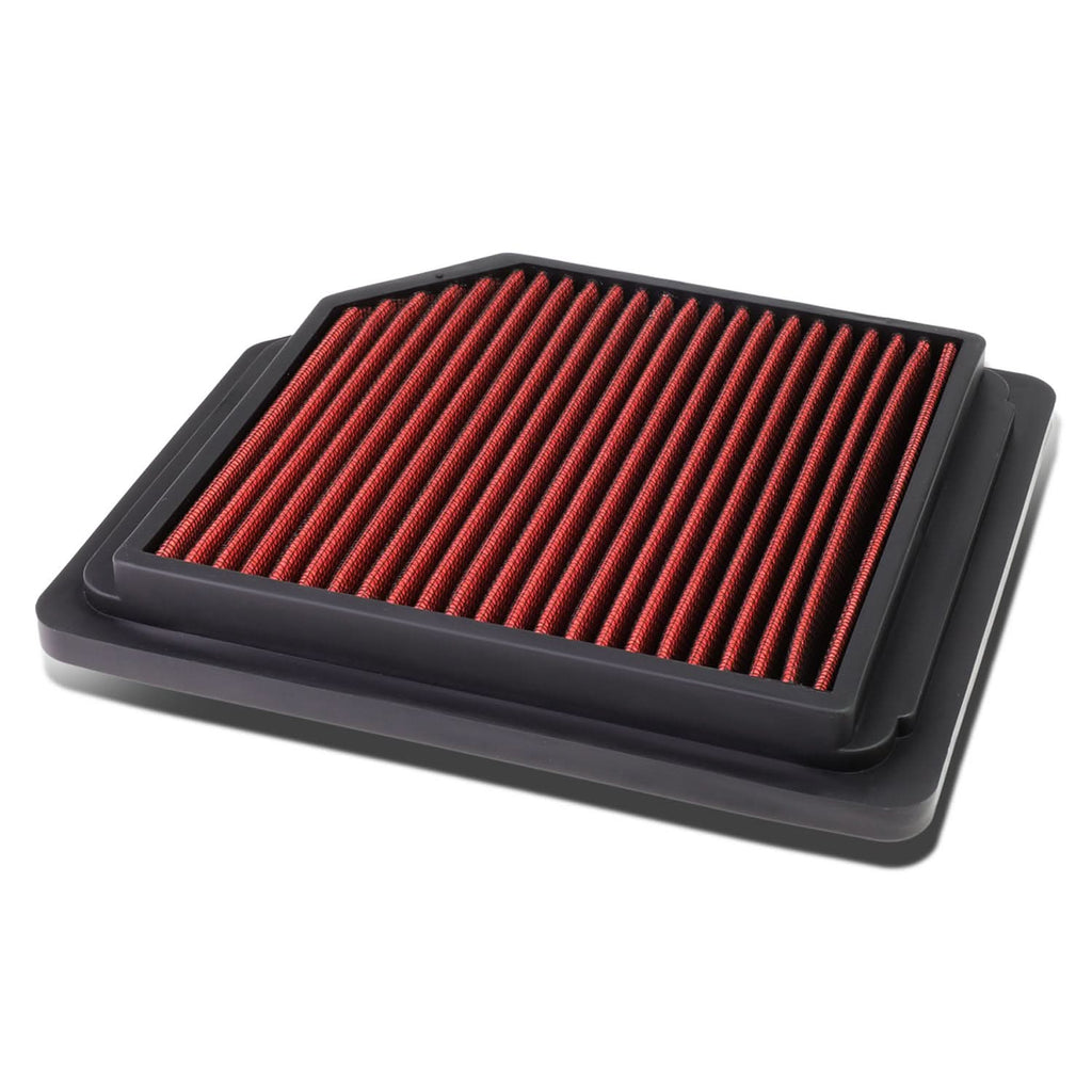 06-11 Honda Civic 1.8L High Flow Engine Air Filter Red