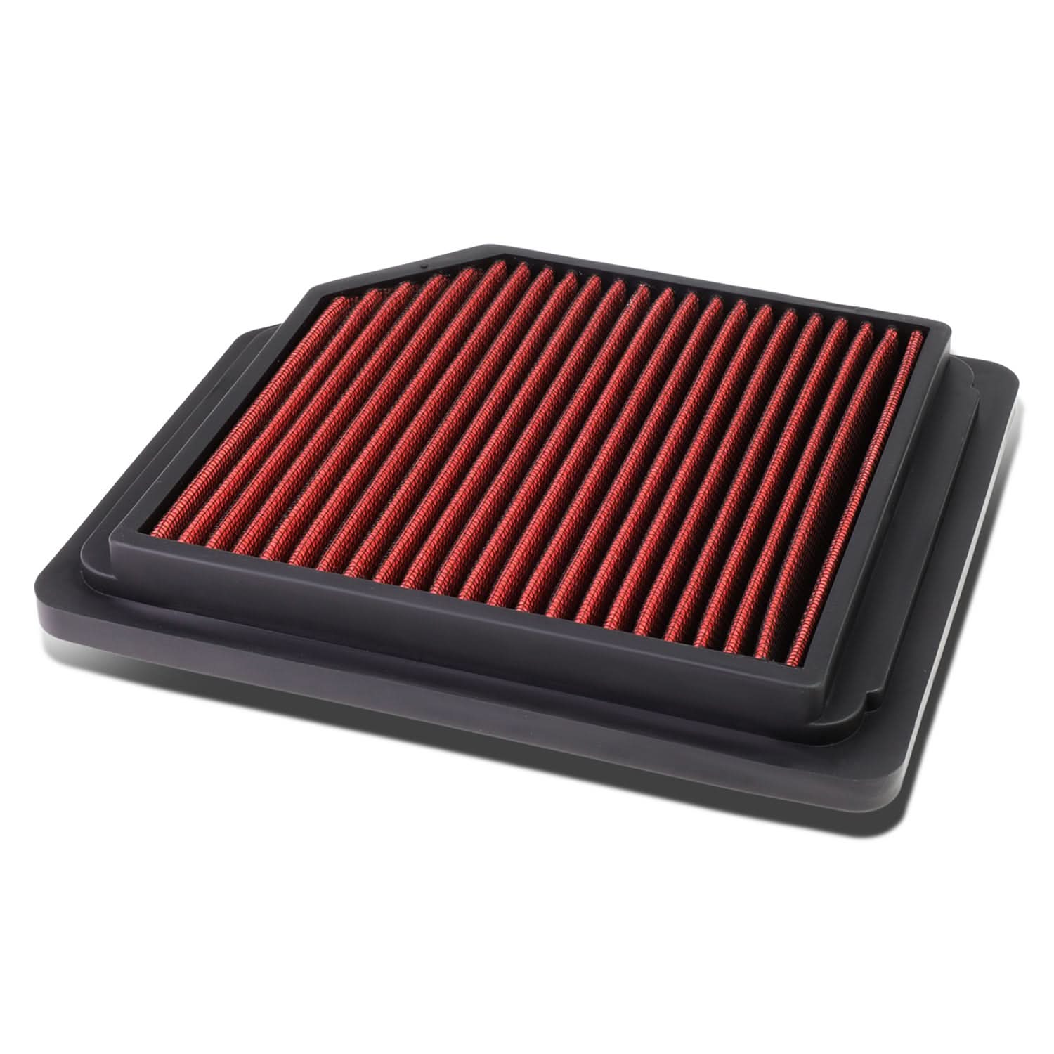06-11 Honda Civic 1.8L High Flow Engine Air Filter Red