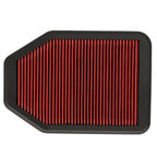 07-17 Jeep Wrangler Engine Air Filter Red