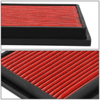 10-17 Toyota Prius Engine Air Filter Red