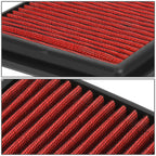07-17 Nissan 350Z/370Z Red Engine Air Filter
