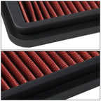 00-09 Toyota 4Runner GX470 Sequoia Tundra Engine Air Filter Red