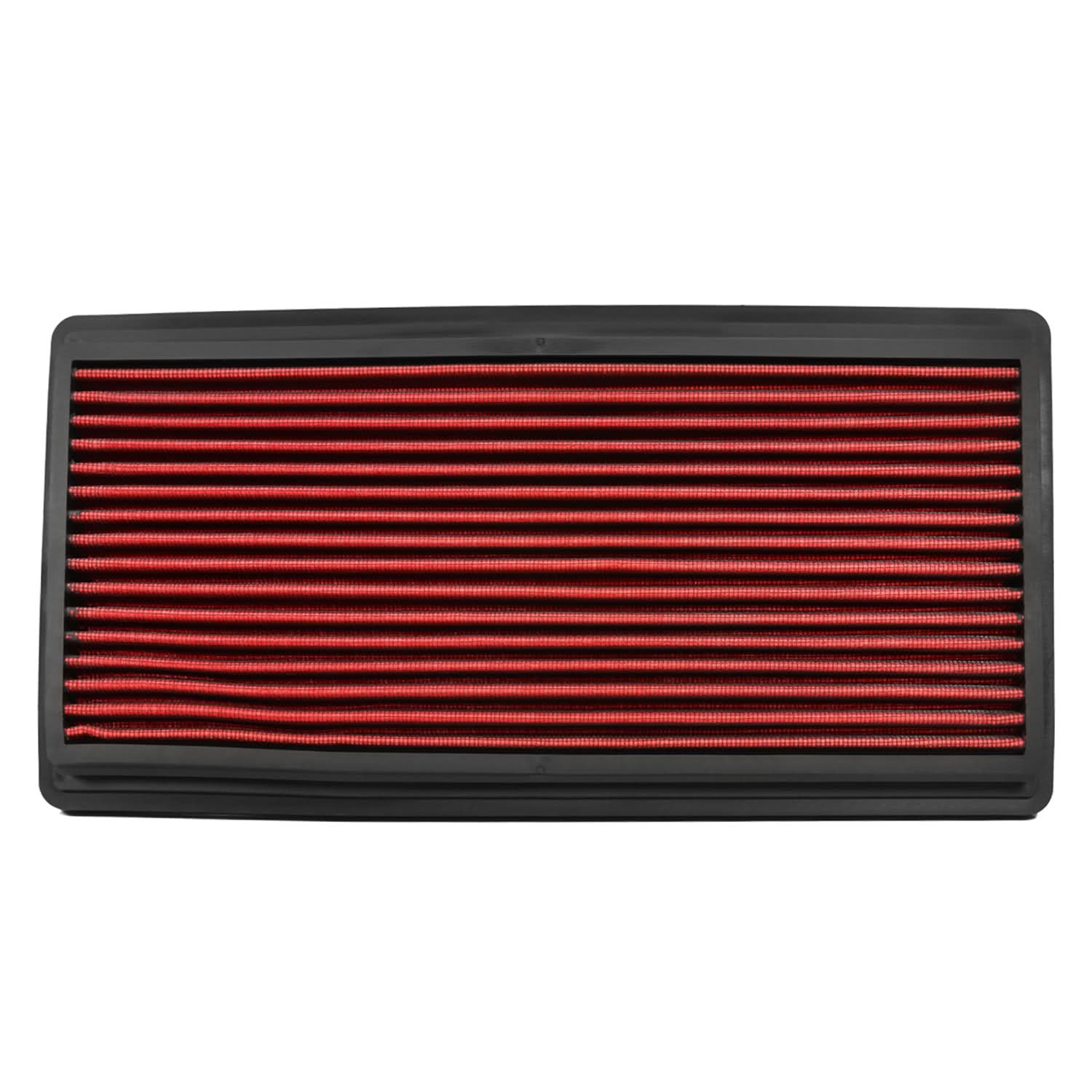 96-01 Jeep Cherokee Engine Air Filter - Red
