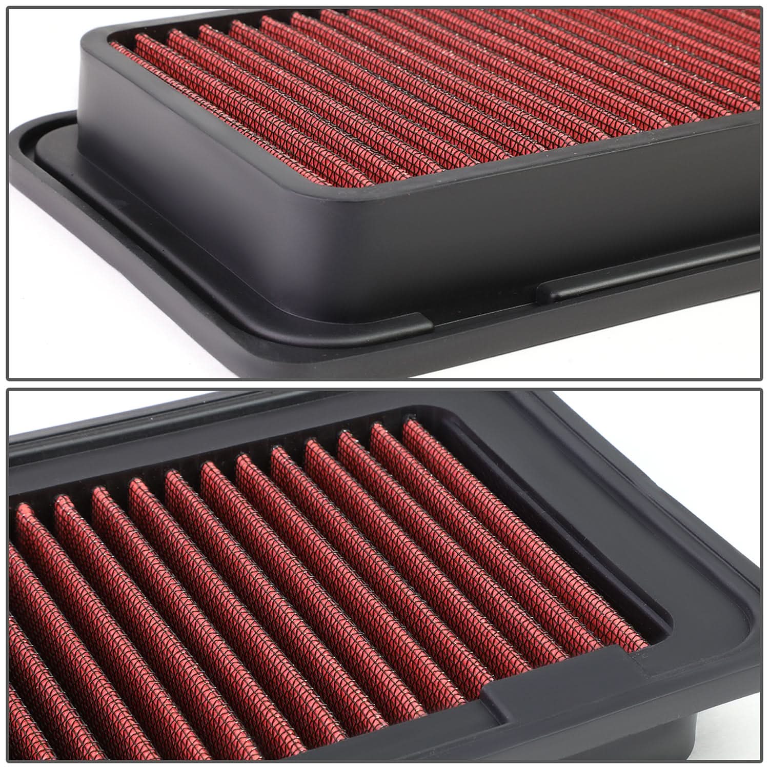 03-08 Toyota Corolla / Matrix Engine Air Filter RED