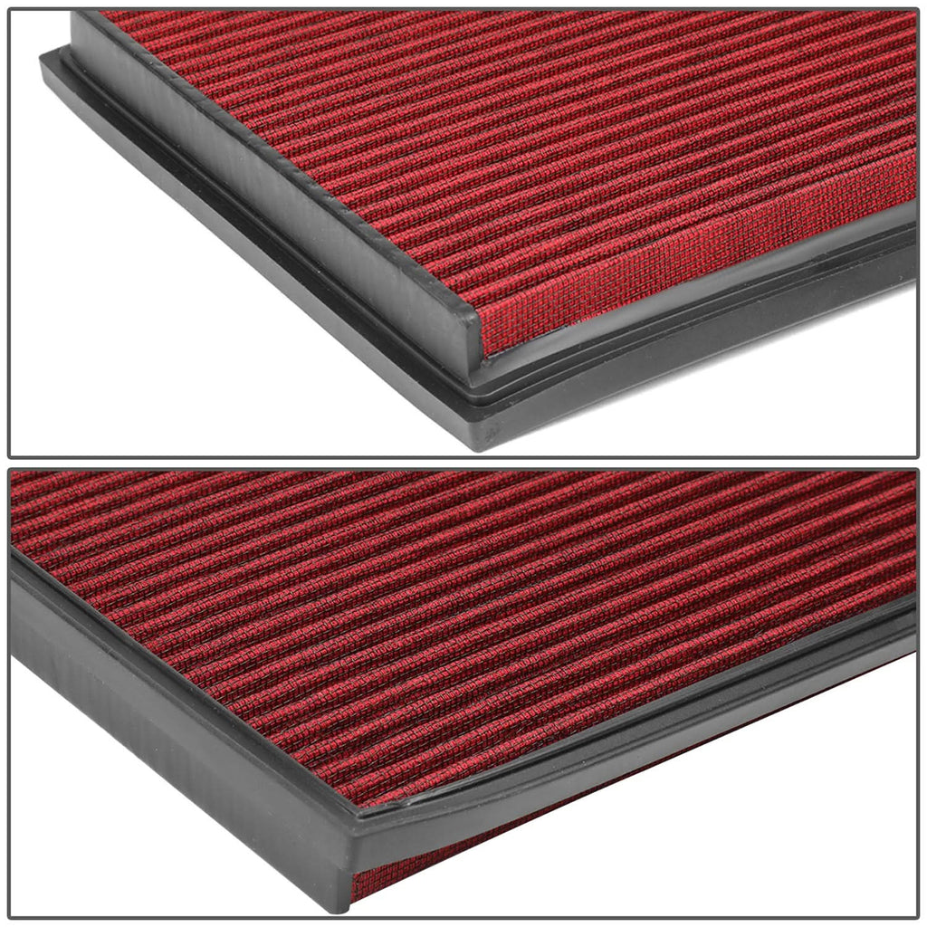 11-18 BMW X5/X6/5/6/7 Series Turbo Engine Air Filter Red