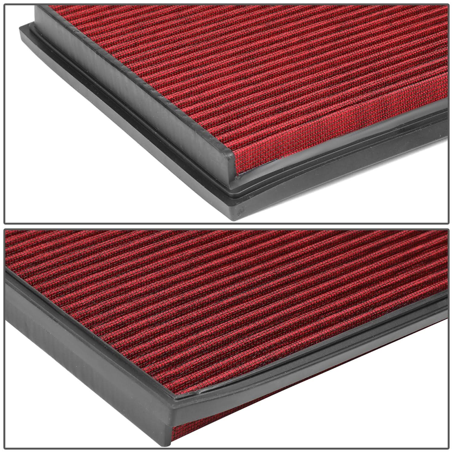 11-18 BMW X5/X6/5/6/7 Series Turbo Engine Air Filter Red