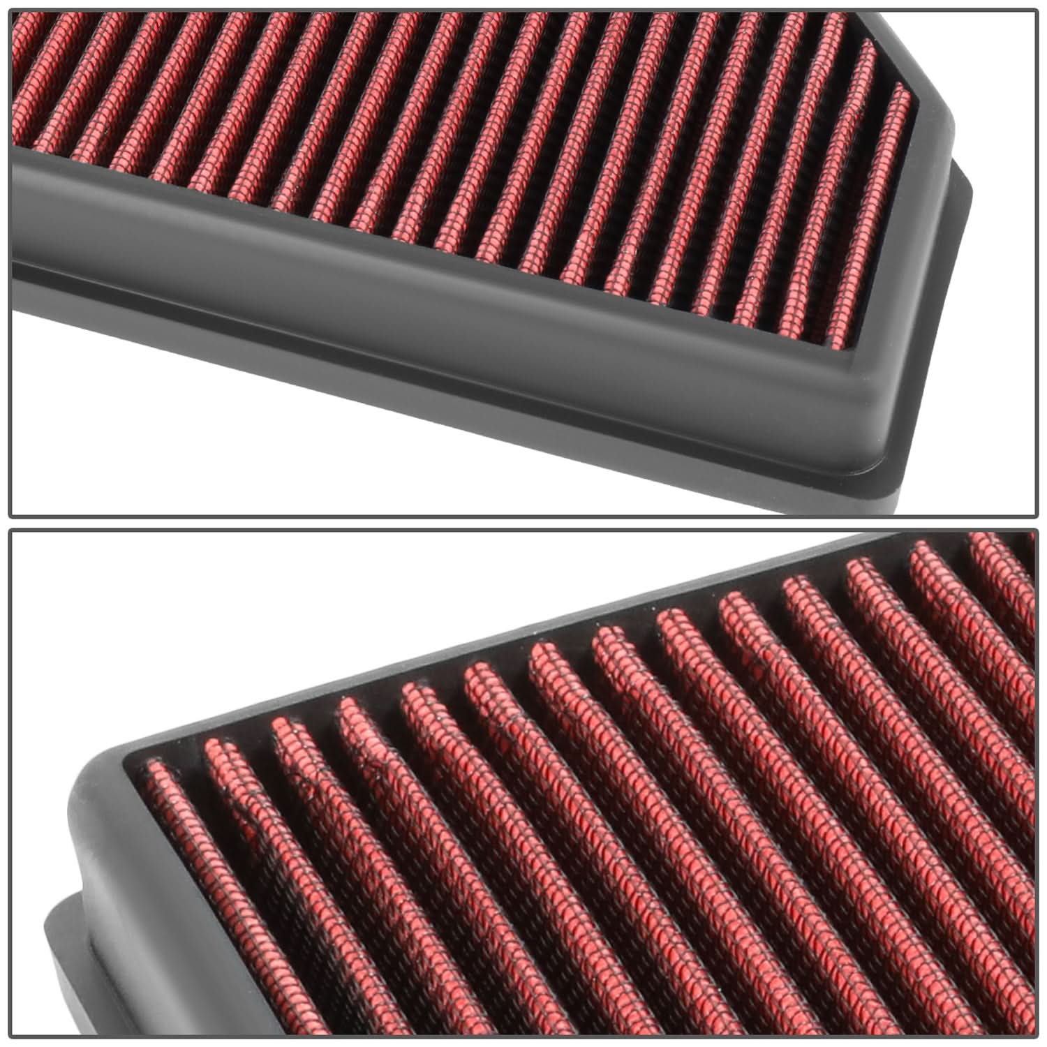 13-20 Chevrolet Camaro Engine Air Filter Red