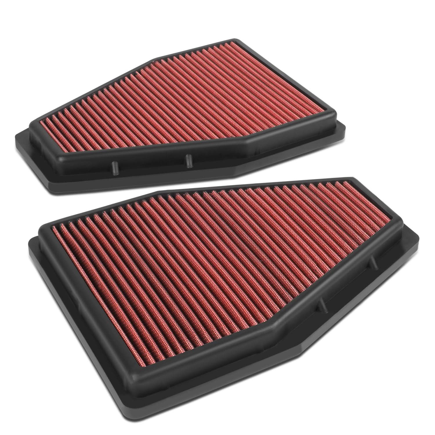 2012-2019 Porsche 911 High Flow Engine Air Filter - Red