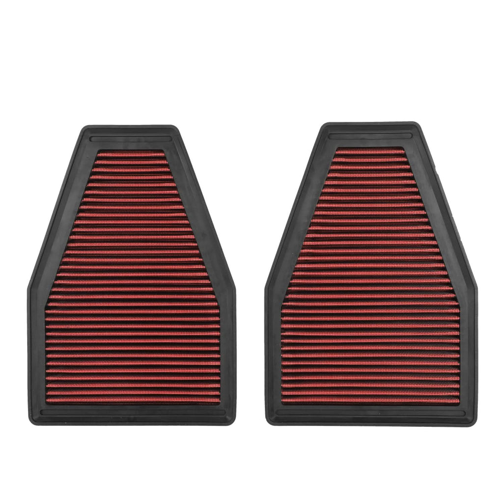 2012-2019 Porsche 911 High Flow Engine Air Filter - Red