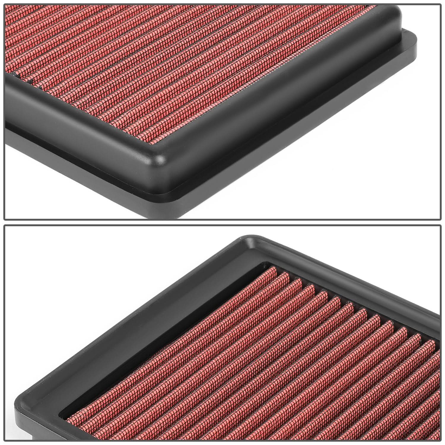 2007-2009 Jaguar XK Engine Air Filter Red